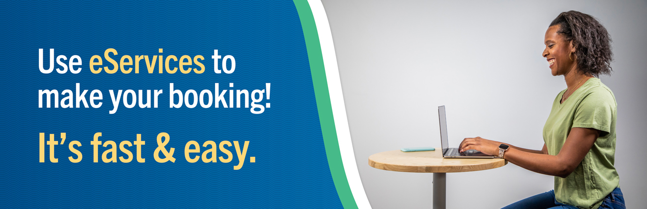 web booking for Sept