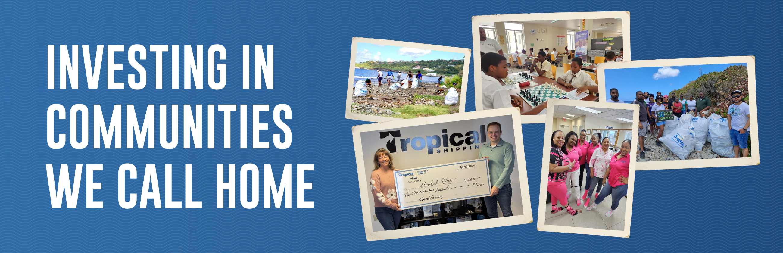 Tropical gives back 2